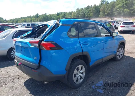 2019 Toyota Rav4 Le from USA, damaged, VIN 2T3G1RFV6KC007229